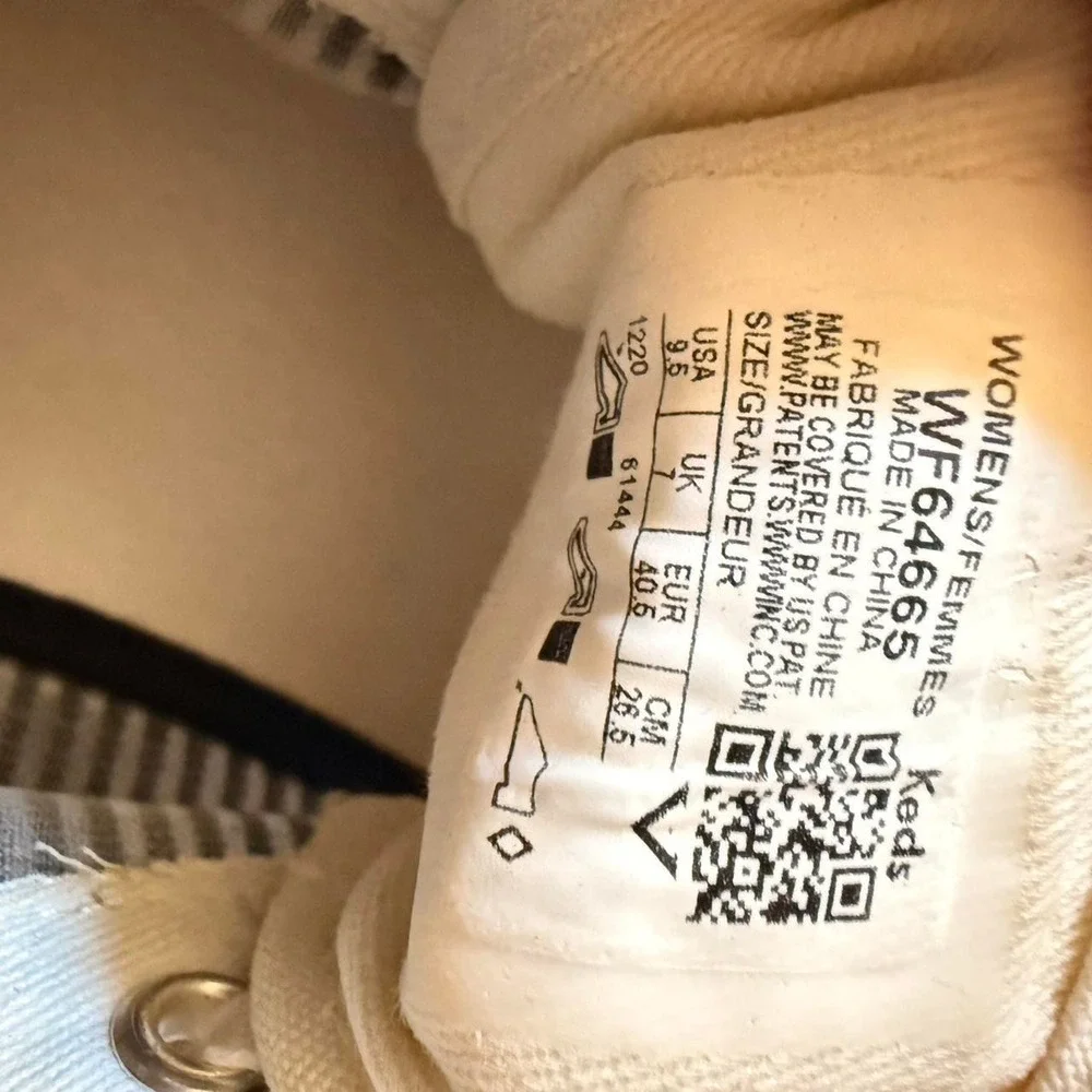 Keds x Kate Spade New York Triple Deck Striped Platform Sneakers